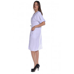 Blouse de travail femme NINETTE Blanc