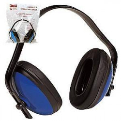 Coques anti-bruit 60750 avec adaptateur casque de chantier