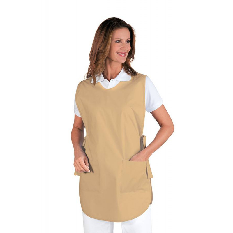 Chasuble de travail femme PONCHO Biscuit