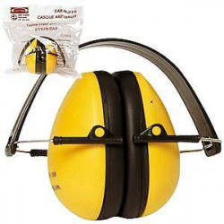 Lot 10 casques antibruit EARLINE Max 600 Y (sachet individuel)