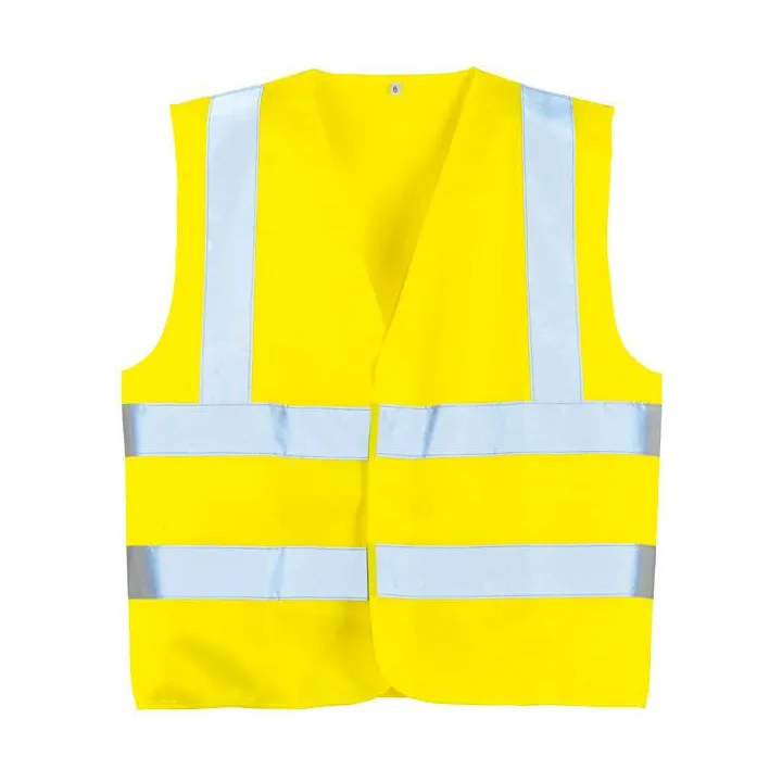 Gliet de travail YARD haute visibilit&eacute; Jaune