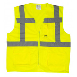 gilet de haute visibilité conforme à la réglementation