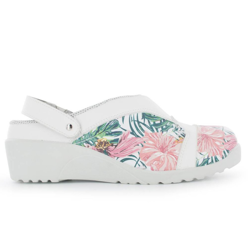 Sabot médical FIONA IMPRIME Fleur Sabot médical FIONA IMPRIME Fleur