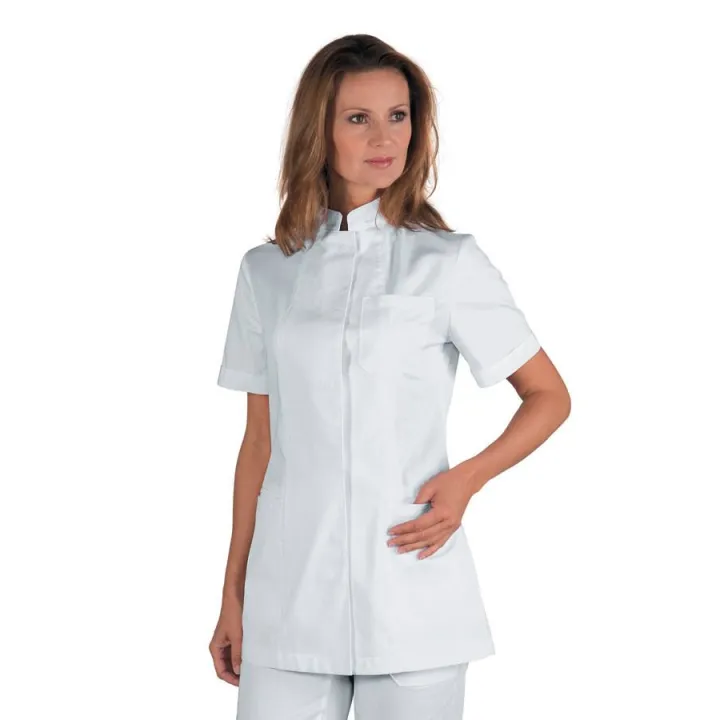 Tunique m&eacute;dicale femme manches courtes LIONE