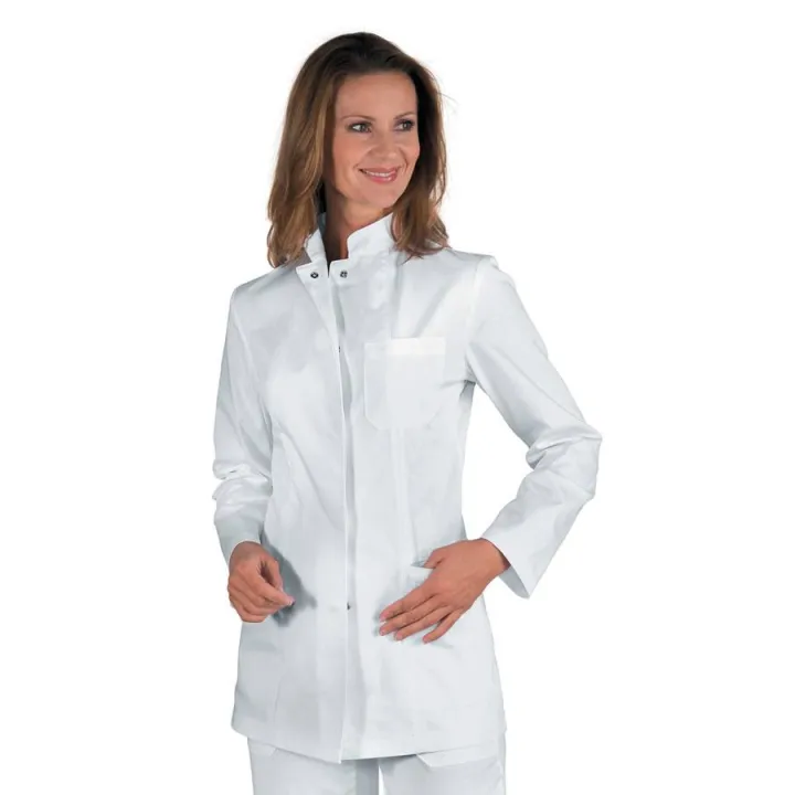 Tunique m&eacute;dicale femme manches longues LIONE