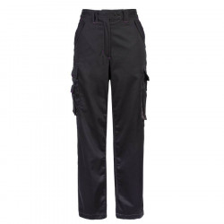 Pantalon de travail femme MINOLA Noir Face