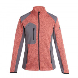 Veste de travail femme LOUISE corail face