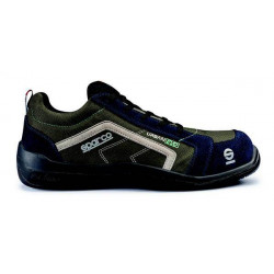 Chaussures de sécurité basses URBAN EVO Vert / Bleu Marine