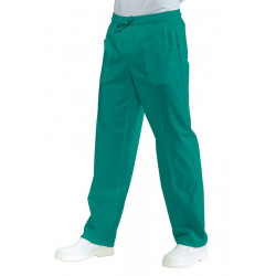 Pantalon médical mixte taille élastique MATHY DESTOCKE Vert