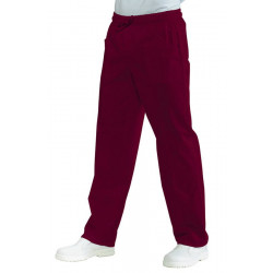 Pantalon médical polycoton MERYL DESTOCKE Bordeaux