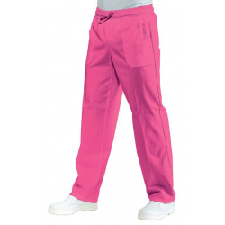 Pantalon médical polycoton MERYL DESTOCKE Fushia