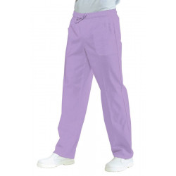 Pantalon médical polycoton MERYL DESTOCKE Lilas