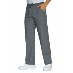 Pantalon de cuisine GUY DESTOCKE Gris