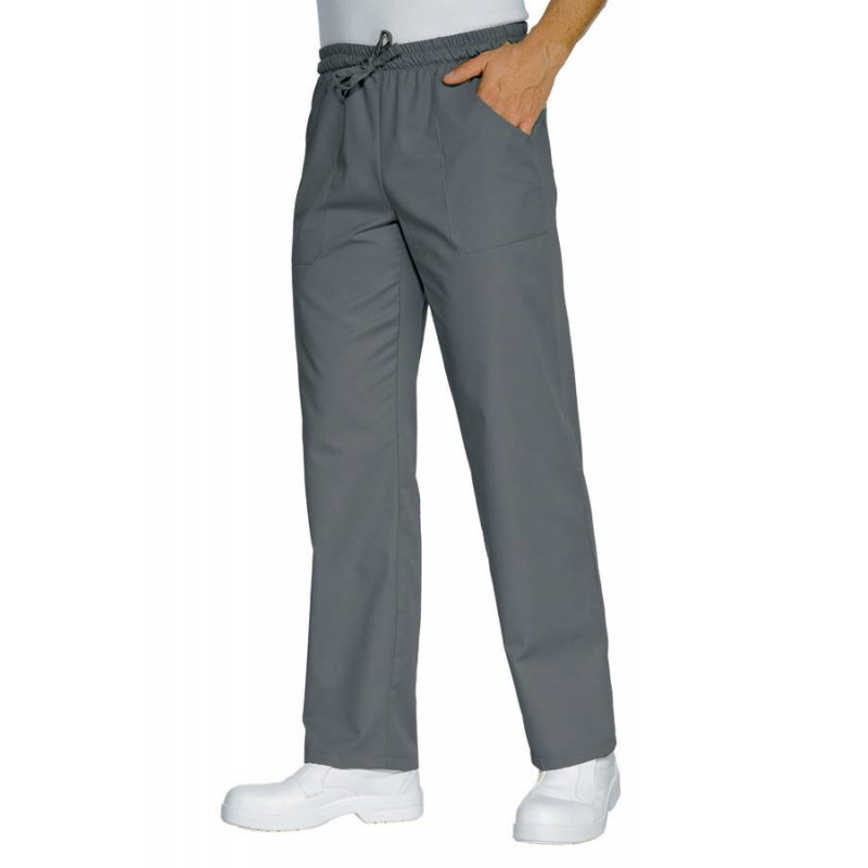 Pantalon de cuisine GUY DESTOCKE Gris