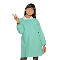 Blouses enfant déstockées Vert 