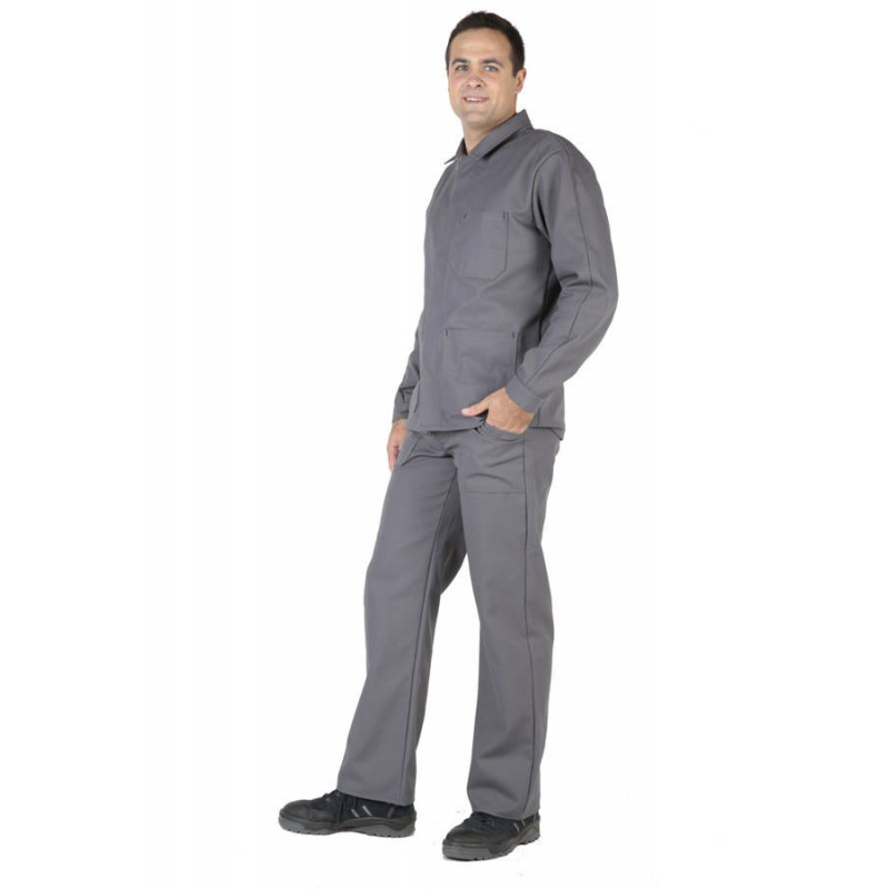 Veste de travail homme ACTION WORK Gris