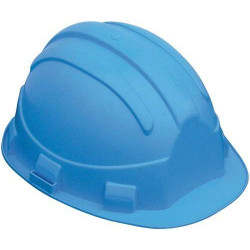 Casque de chantier OPAL avec garniture frontale