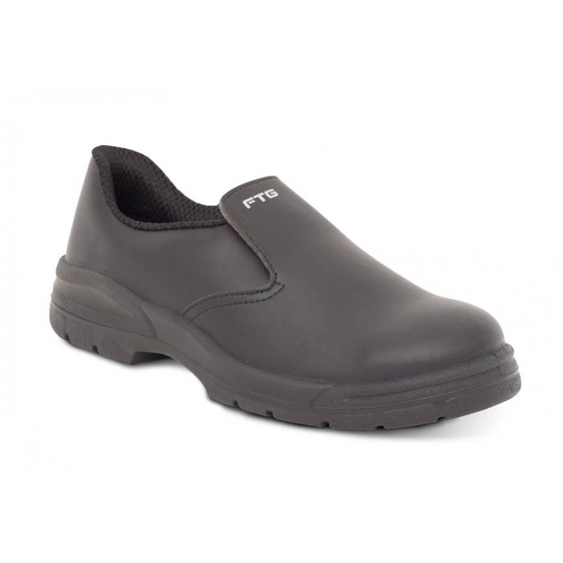 MOCASSINS DE SECURITE CHEF NOIR MOCASSINS DE SECURITE CHEF NOIR