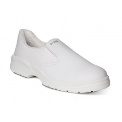 MOCASSINS DE SECURITE CHEF BLANC