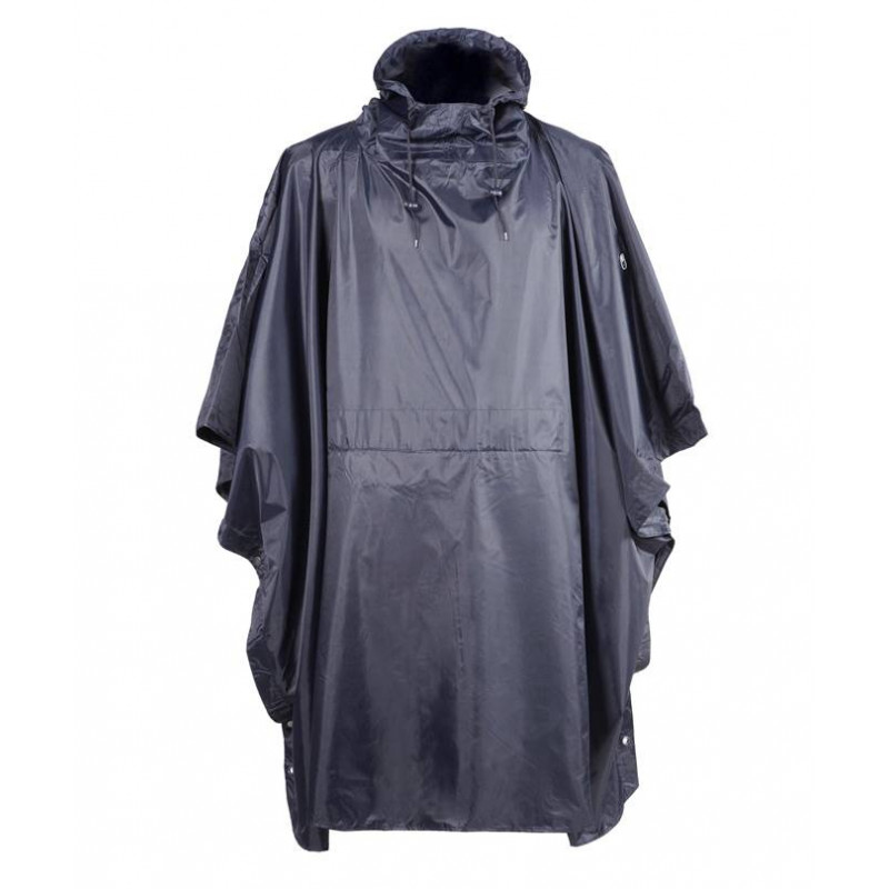 PONCHO DE PLUIE UNISEXE MARINE