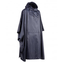 PONCHO DE PLUIE UNISEXE MARINE