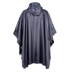 PONCHO DE PLUIE UNISEXE MARINE