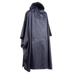 PONCHO DE PLUIE UNISEXE MARINE