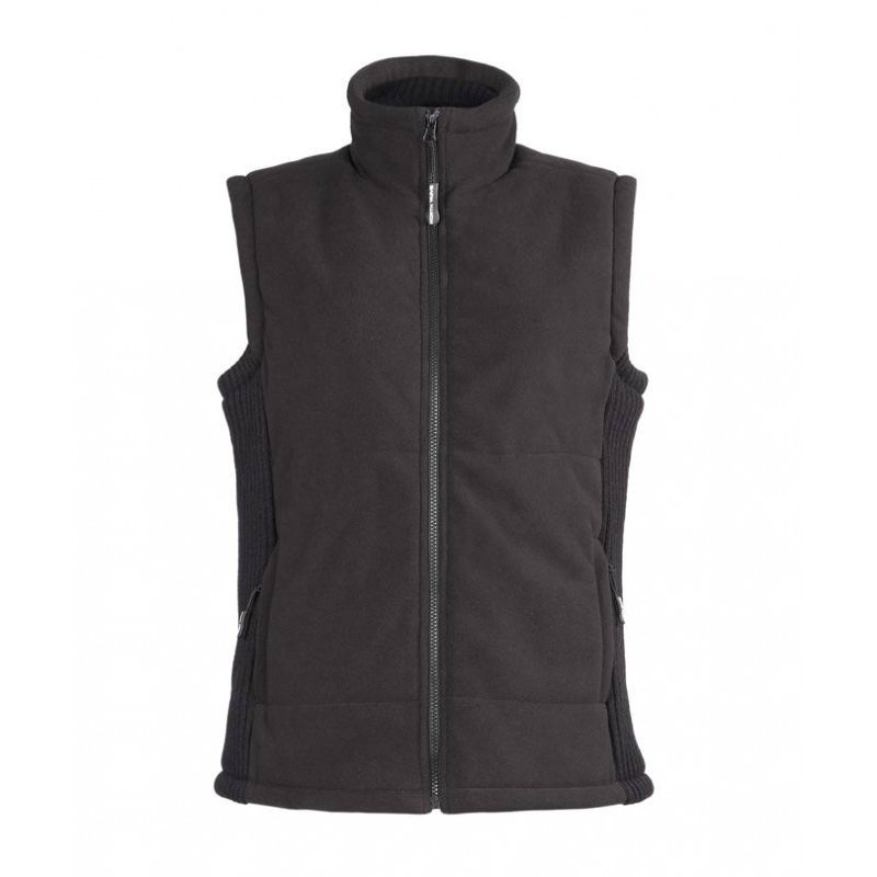 GILET SANS MANCHES POLAIRE MATELASSEE SVETLANA