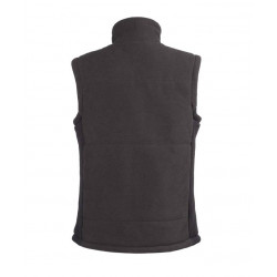 GILET SANS MANCHES POLAIRE MATELASSEE SVETLANA