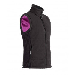 GILET SANS MANCHES POLAIRE MATELASSEE SVETLANA