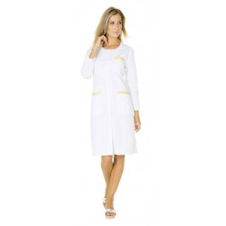 Blouse médicale manches transformables femme CAROLINE