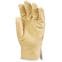 Lot 12 paires de gants maîtrise tout fleur porc