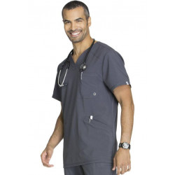 Tunique médicale homme col v INFINITY