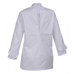 Veste de cuisine femme SABBA DESTOCKEE Dos