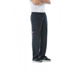 Pantalon médical homme avec cordon de serrage GENFLEX