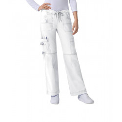 Pantalon médical femme cordon GENFLEX