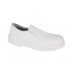 Chaussures de sécurité microfibre TED TGP blanc