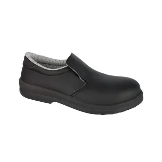 Chaussures de s&eacute;curit&eacute; microfibre TED TGP noir