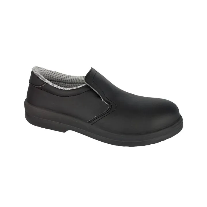 Chaussures de s&eacute;curit&eacute; microfibre TED TGP noir