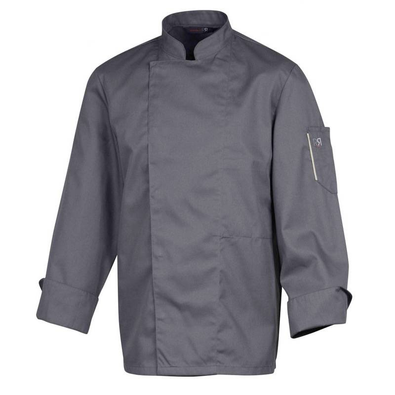NERO Veste de cuisinier mixte ROBUR NERO Veste de cuisinier mixte ROBUR