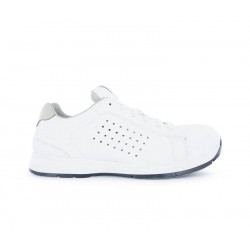 Baskets de sécurité RUN CLASSIC S1P blanches