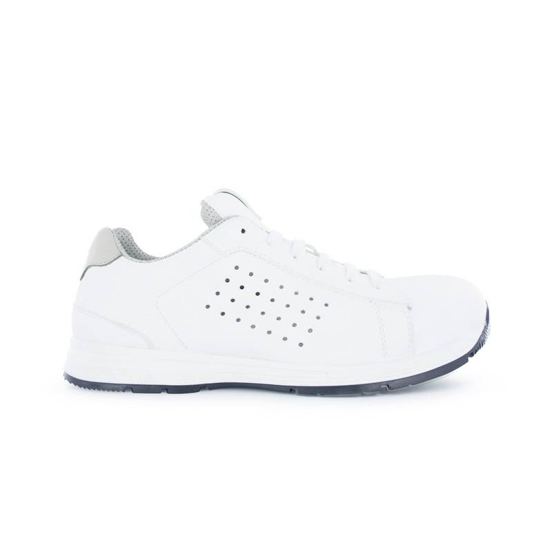 Baskets de sécurité RUN CLASSIC S1P blanches