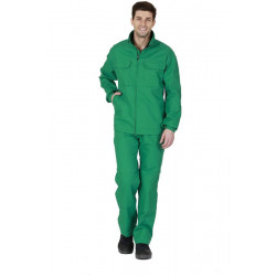 Blouson ACTION WORK Vert Amazonie