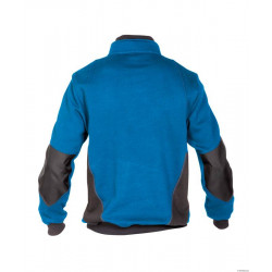 Sweatshirt de travail bicolore STELLAR bleu gris