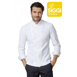 Veste de chef cuisinier manches longues CESARE