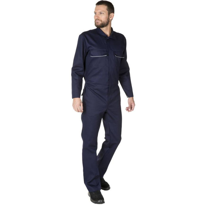 Combinaison de travail pour soudeur WORFR Navy
