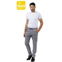 Pantalon de cuisine unisexe cordon CLEM