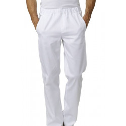 TIZIANO Pantalon de cuisine blanc homme - BGA Vêtements