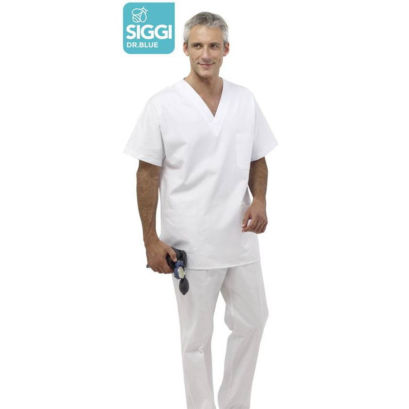 Tunique médicale mixte manches courtes SUMMER Tunique médicale mixte manches courtes SUMMER