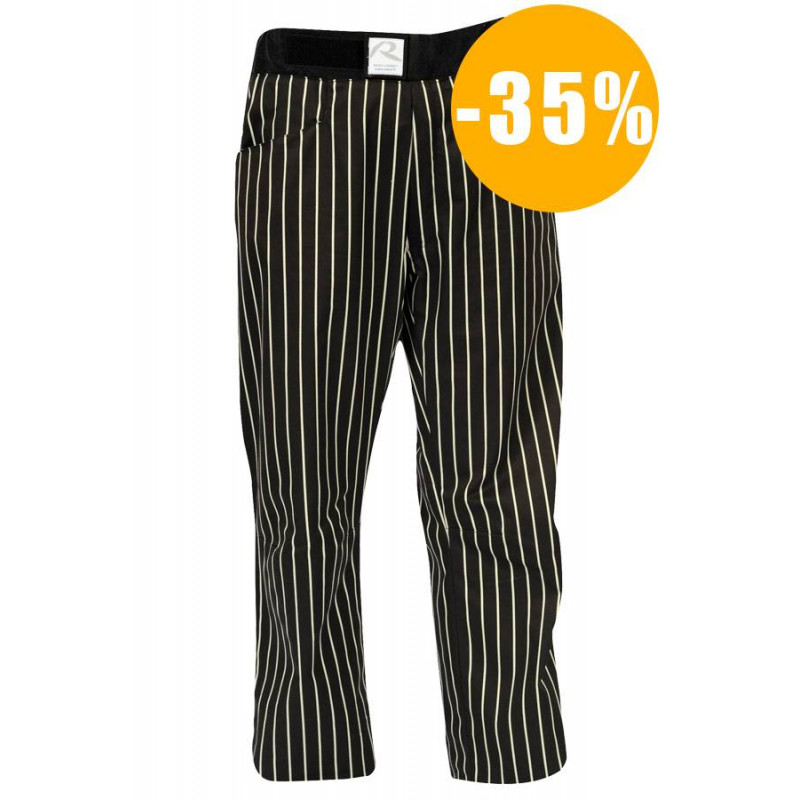 Pantalon de cuisine mixte ARENAL DESTOCKE